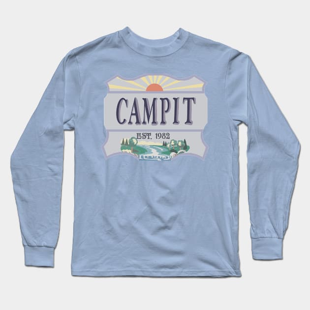 CAMPIT Long Sleeve T-Shirt by Midcoast